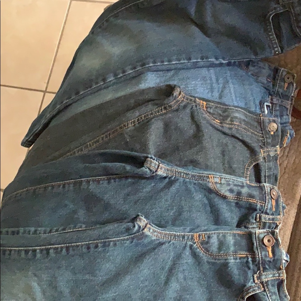 Dark Denim Toddler Jeans